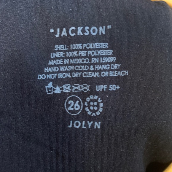 Mango colored Jackson Jolyn Swimming Suit - Picture 2 of 3